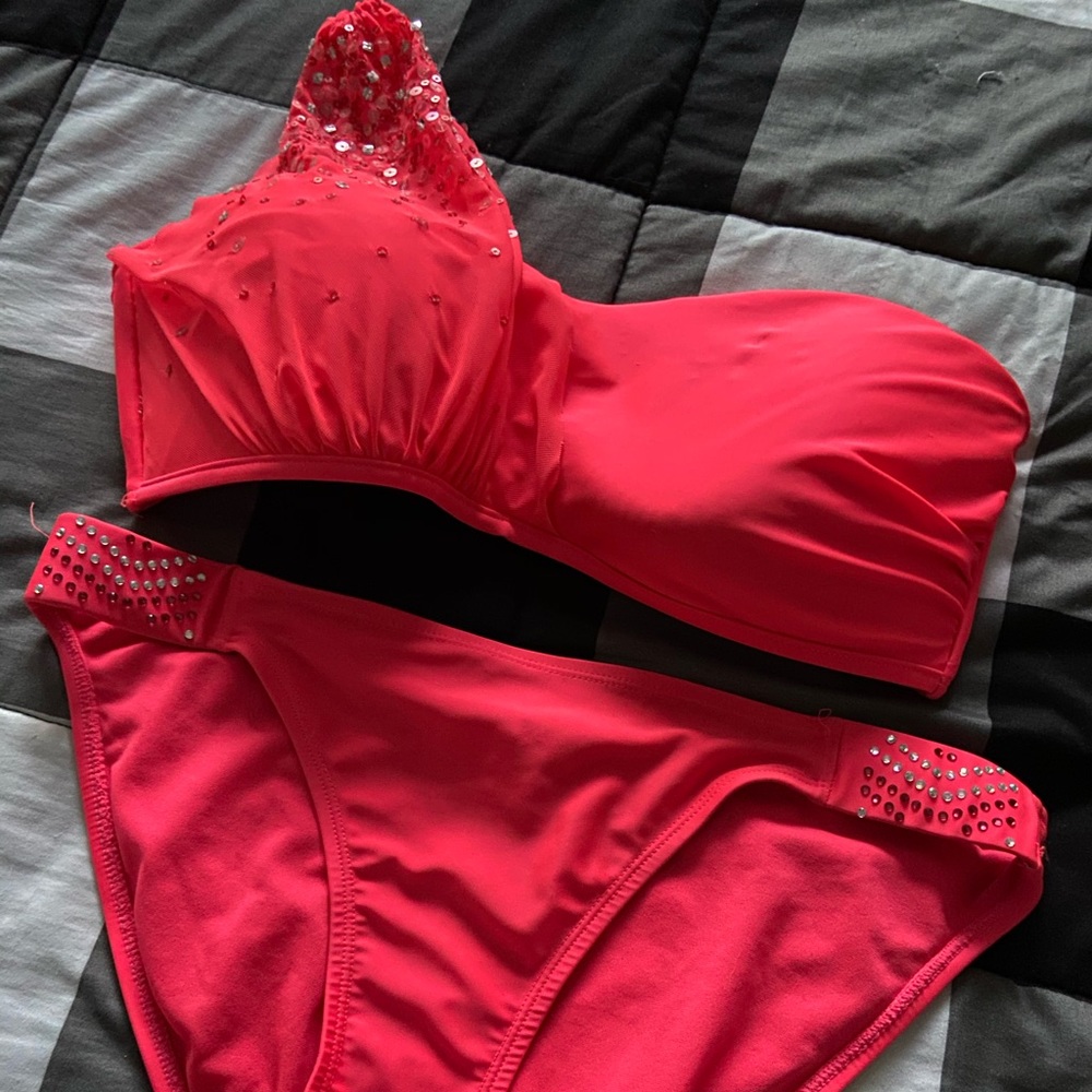 Miss Me Bling Bikini Set